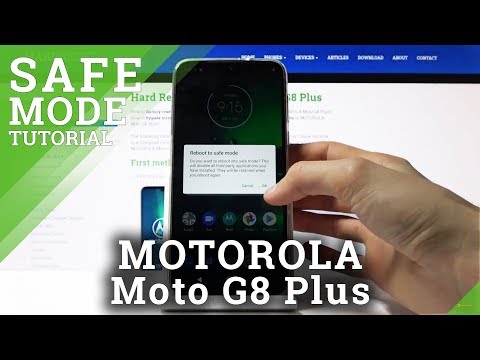 How to Enter Safe Mode in MOTOROLA Moto G8 Plus – Activate Safe Mode