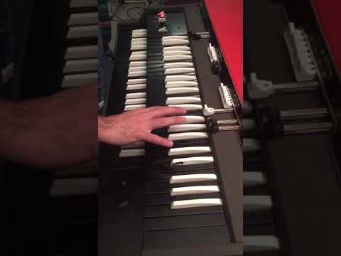 Vox Super Continental V-303 E (JMI) - part I