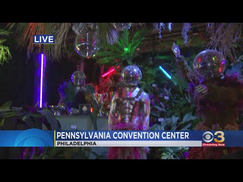 ILLExotics from East Passyunk at the Philadelphia Flower Show