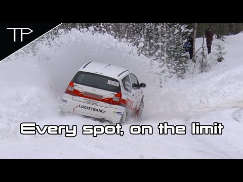 Every spot in rally events - The year of speed 2016