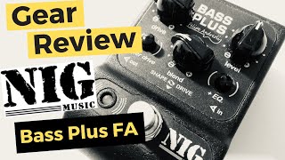 Video thumbnail for Gear Review #031 - Pedal Nig Bass Plus FA by Baixos e Baixarias - IvanovBR