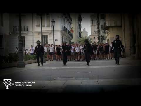 Torcida Split / Villarreal CF - HNK Hajduk Split 4:2 (Play-off UEFA Europske konferencijske lige)