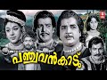 Panchavan Kaadu Malayalam Full Movie Prem Nazir Sathyan Sheela Malayalam Old Movies