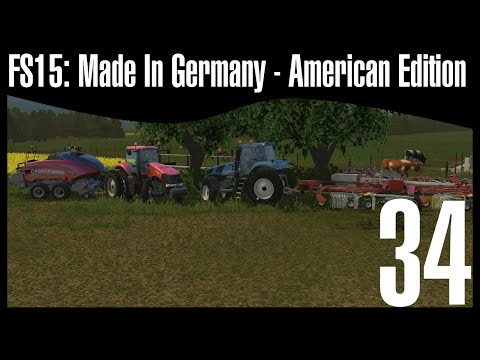 FS15: Made In Germany - American Edition Ep.34