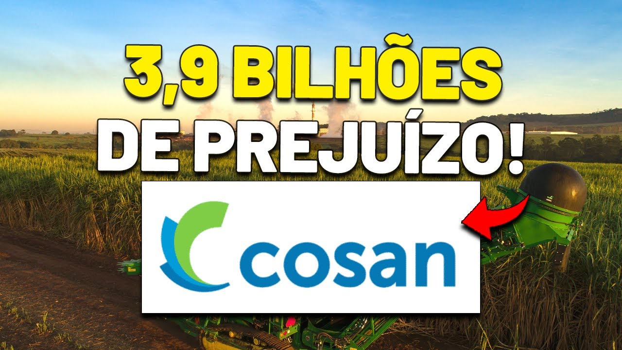 🚨100 BILHÕES em DÍVIDAS e PREJUÍZOS BILIONÁRIOS na COSAN? CSAN3 - RESULTADOS 3T25 e Raizen RAIZ4
