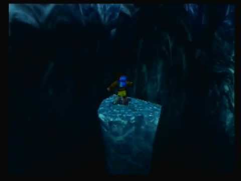 Banjo-Tooie: Reach the Other Side of the Icicle Grotto Pit as Banjo (Superbanjo)