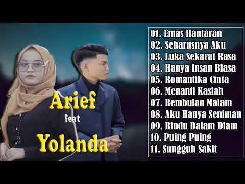 Yollanda & Arief - Emas Hantaran (Full Album) Lagu Melayu & Minang Terbaru Viral 2021 | TANPA IKLAN