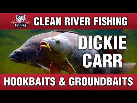 CRP159 DICKIE CARR - HOOKBAITS & GROUNDBAITS