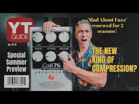 Origin Effects Cali76 FET Compressor 2024 - Present - Silver image 6