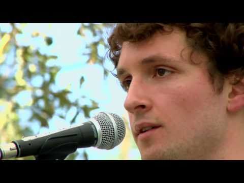 Sam Amidon live at Other Music & Dig For Fire's Lawn Party at SXSW