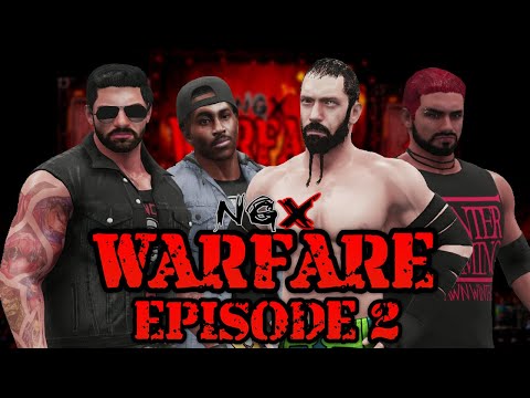 WWE 2K20 - New Generation Xtreme: Episode 2 - WARFARE - CAW Universe Mode