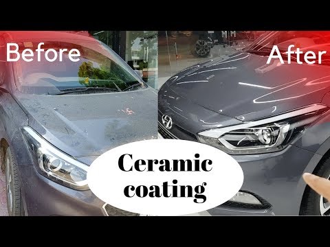 Ceramic nano coating done/ my views