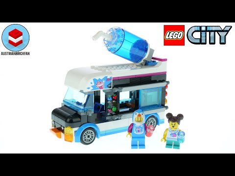 LEGO City 60384 Penguin Slushy Van - LEGO Speed Build Review