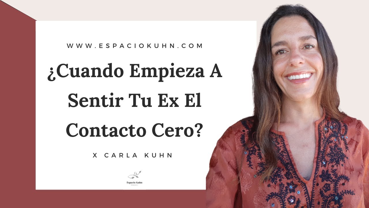 ¿Cuando Empieza A Sentir Tu Ex El Contacto Cero?