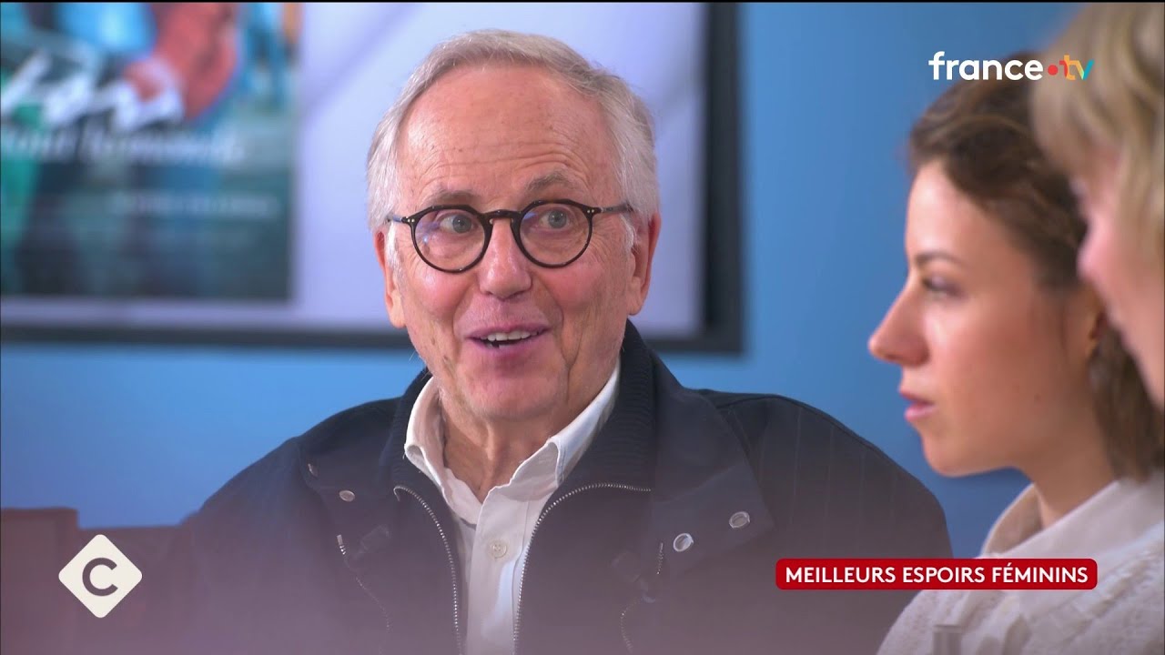 Fabrice Luchini, père de cinéma - C à Vous l’Intégrale - 10/03/2026
