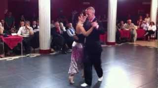 2012 Berti Gianluca e Federica Bolengo ballano di Juan d'Arienzo "Bien porteña"