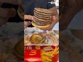 COLOQUEI O MÁXIMO DE CARNE EM UM HAMBURGUER DO McDonald S