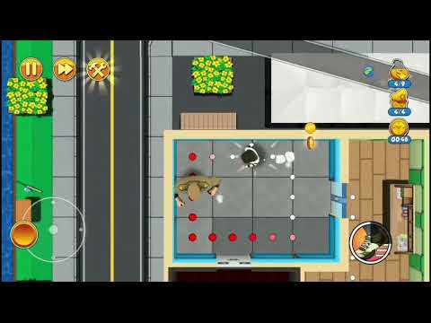 Robbery Bob 2 - Level 20 (Seagull Bay)