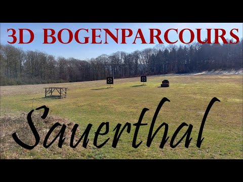 3D Bogenparcours Sauerthal