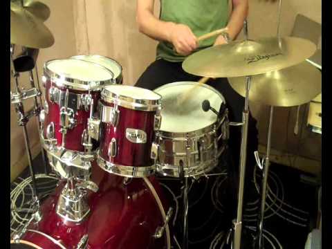 Trinity Guildhall 2011 Drumkit Grade 6 Three's a Crowd. Frank Hockney - drums