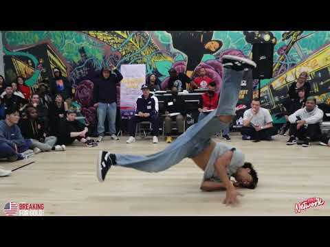 Run Vs St. Izmael - B-Boy Top 8 - Midwest Open - Breaking For Gold USA - USA Dance - B-Boy Network