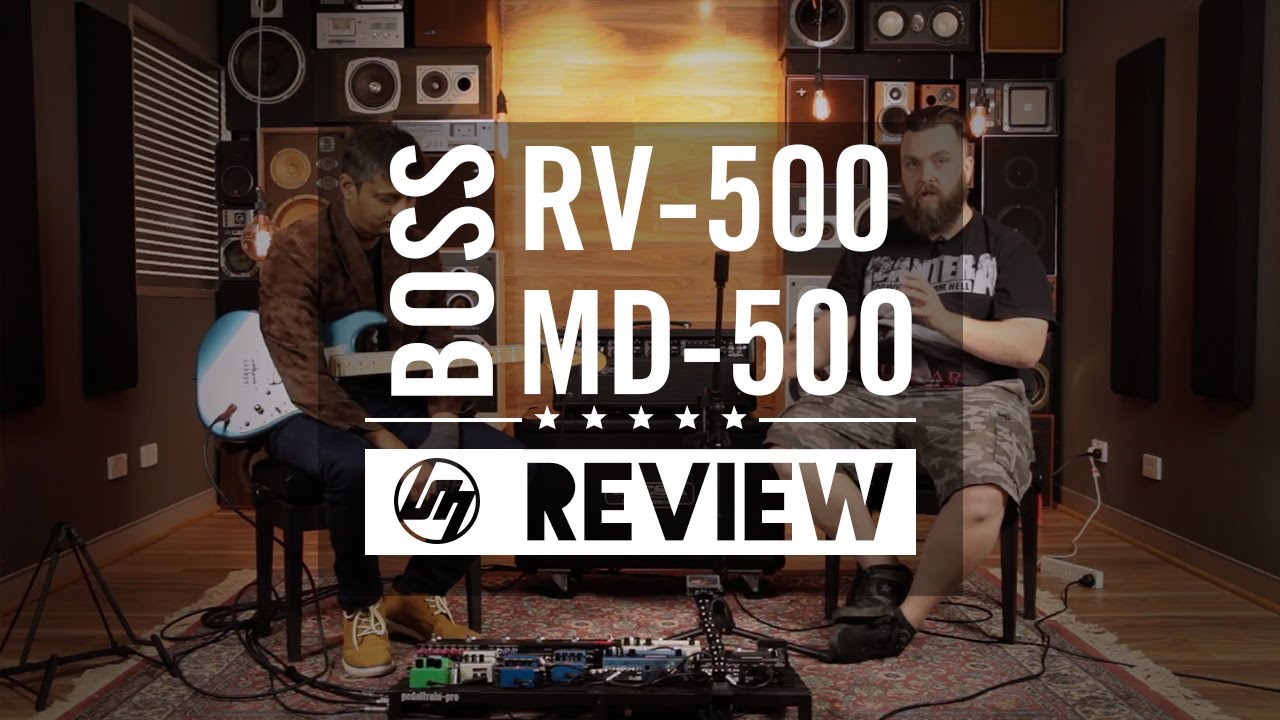 Boss RV-500 Reverb Effects Pedal (RV500)