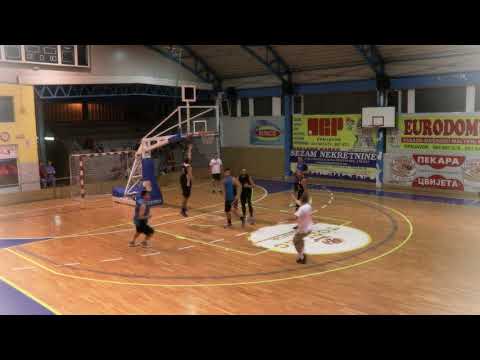 VIVIA 3x3 PRNJAVOR 2018: Split Statist - Caffe casino Vegas (22:13)