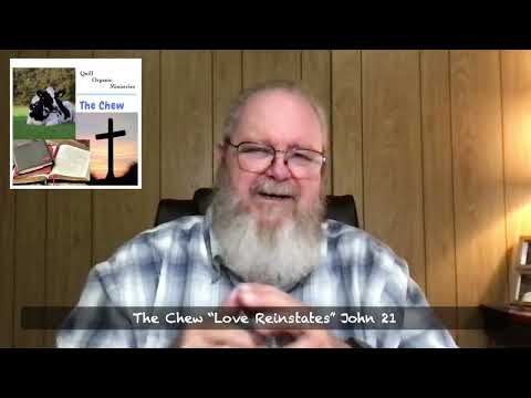 "Love Reinstates" The Chew vol 23-62, a Quill Organic Ministry