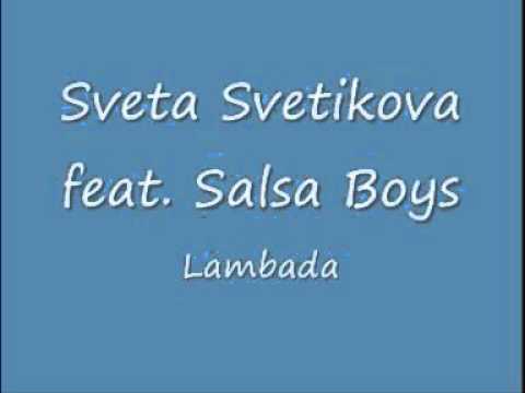 Sveta Svetikova feat. Salsa Boys - Lambada