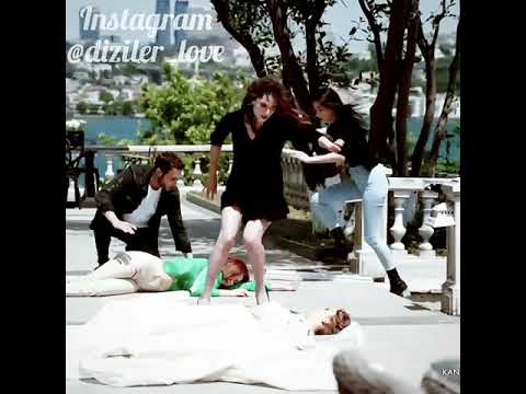 Смерть Джерен и Шениз | The death Ceren and sheniz|| Жестокий Стамбул | Zalim Istanbul