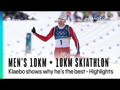 GOLD FOR NORWAY! 🇳🇴 | Men's 10km + 10km Skiathlon Highlights | Winter Olympics 2026