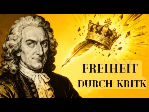 Warum Zweifel der Anfang deiner Freiheit ist – Voltaires Vermächtnis