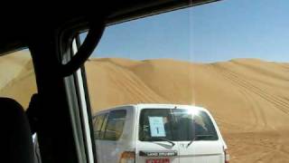 preview picture of video 'Oman Dune Bashing'