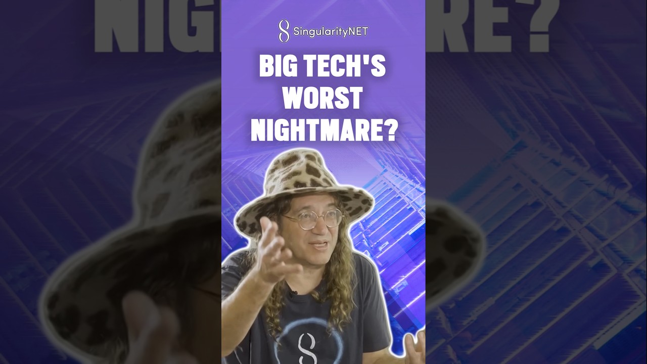 Why Decentralized AI Is Needed Against Big Tech #ai  #artificialintelligence #decentralization