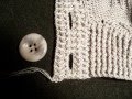 Вязание спицами (кофта женская на пуговицах) 