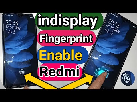 How to Get in Display fingerprint Lock On Any Redmi phone