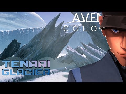Aven Colony TENARI GLACIER INSANE Repairing the Colony | Let's play Aven Colony Gameplay
