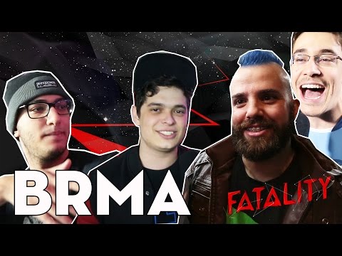 ENTREVISTAS COM YOUTUBERS E STREAMERS NA BRMA!