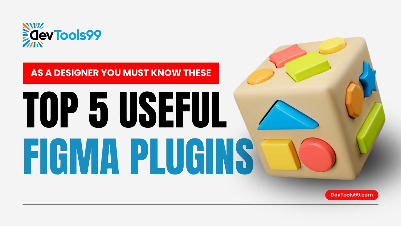 Top 5 useful figma plugins #devtools99 #webdev #figma #webdesign #figmaplugins #webdevelopment