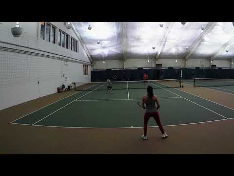 2021.04.11 Set 1 Chris & Fattah vs Esther & TJ 6-8