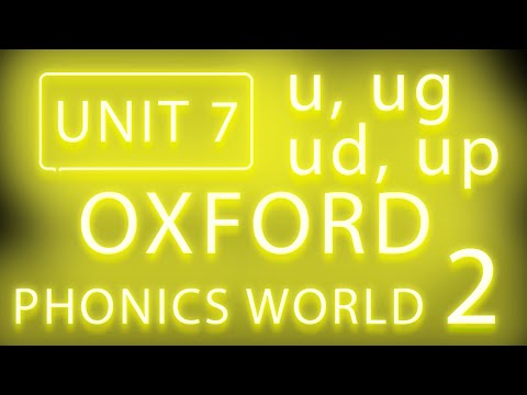 Oxford Phonics World 2 – Unit 7 (Audiobook)