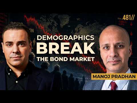 How Demographics Will Break the Bond Market | Manoj Pradhan