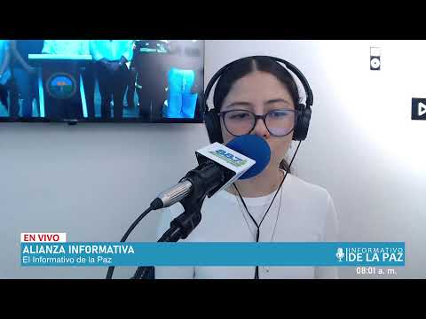 EL INFORMATIVO DE LA PAZ, emisión martes 11 de agosto de 2026.