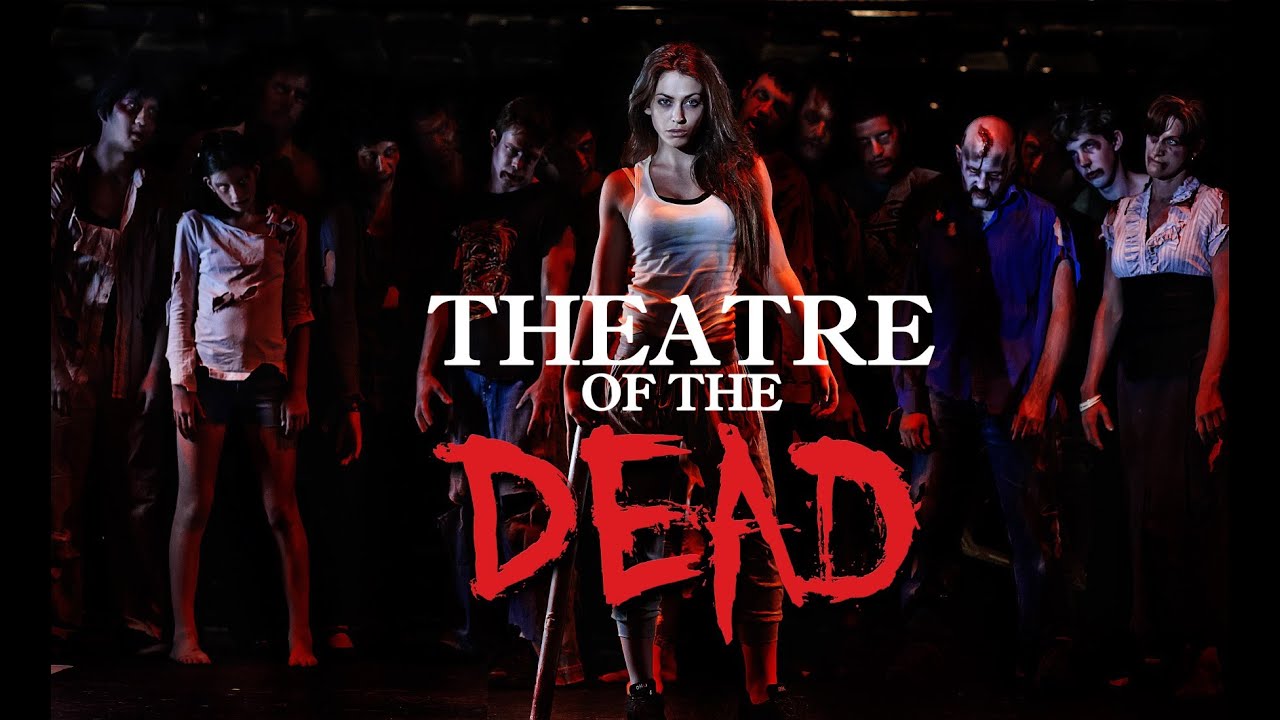 Theatre of the Dead (2013) Trailer #1 OFFICIAL Independent ZOMBIE Film