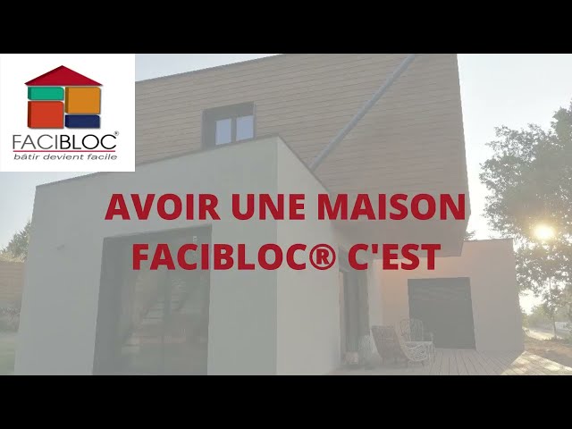 Réseau Facibloc : un concept aux nombreux avantages !