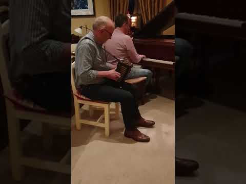 Hornpipes on Melodeon and piano