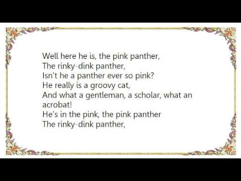 Henry Mancini - The Pink Panther Theme Lyrics