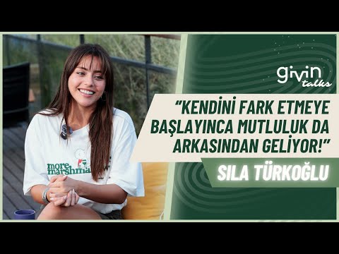 Givin Talks #8: Sıla Türkoğlu ile İstediğin Gibi Olabilmek Üzerine