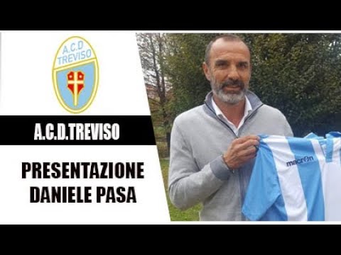 INTERVISTA A DANIELE PASA NUOVO TECNICO DELL'A.C.D.TREVISO