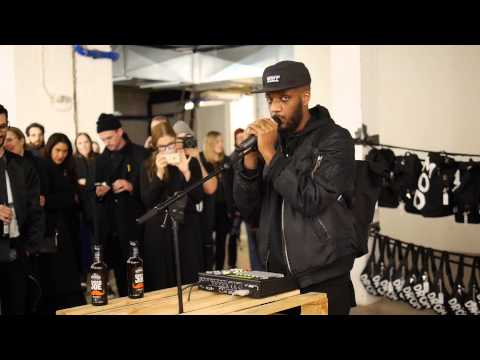 Adam Tensta live i ett garage på Kungsholmen